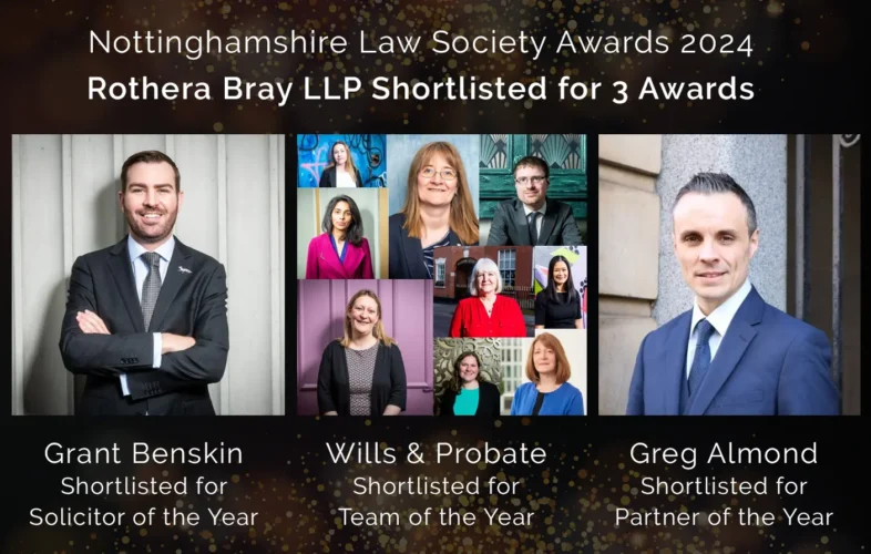 Nottinghamshire Law Society Awards 2024 nominations
