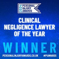 Clinical Negligence Lawyer of the Year