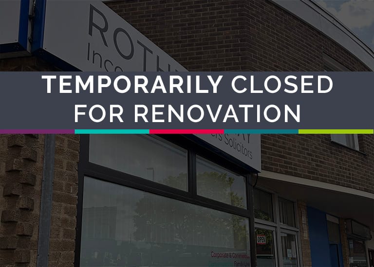 West Bridgford office closed temporarily for renovation