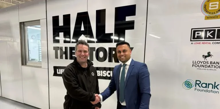 Rothera Bray has helped Grace Enterprises expand its social impact through a new state-of-the-art bakery for its social enterprise, Half the Story