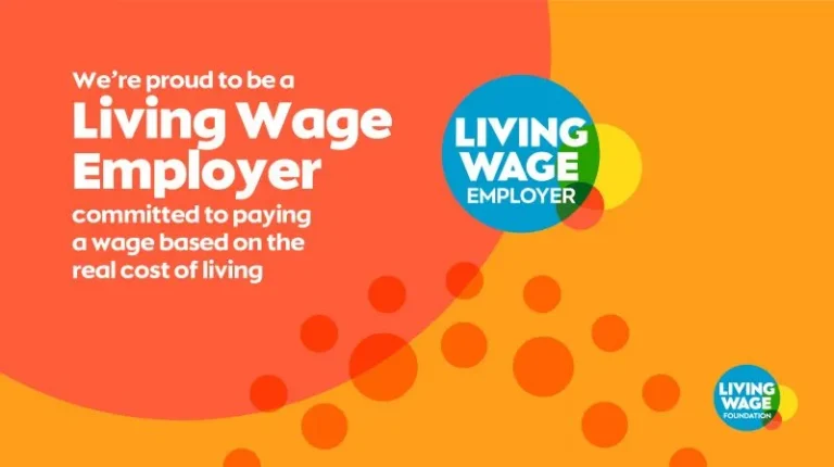 Rothera Bray is proud to be Living Wage accredited