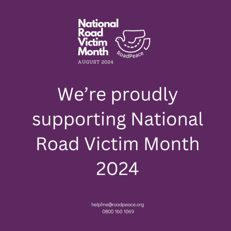 National Road Victim Month