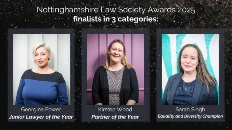 Nottinghamshire Law Society Awards 2025