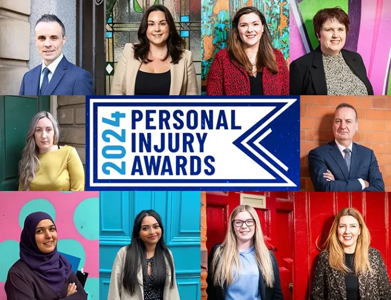 Rothera Bray's Serious Injury and Medical Negligence team are finalists in 8 award categories
