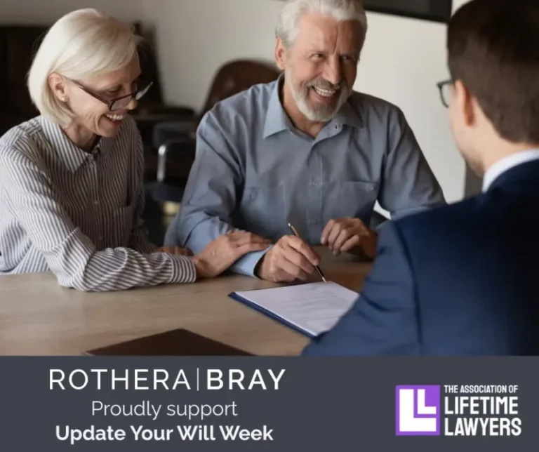 Rothera Bray support Update Your Will Week 2025