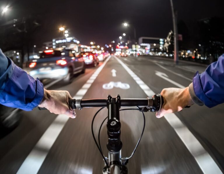 cycling lockdown