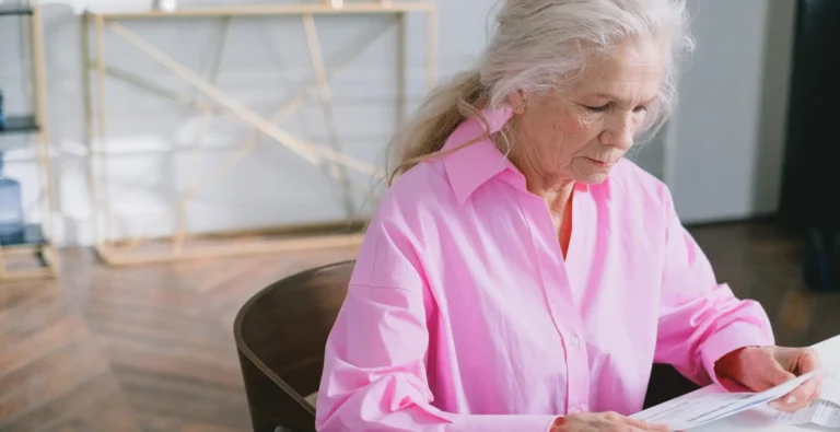woman with dementia