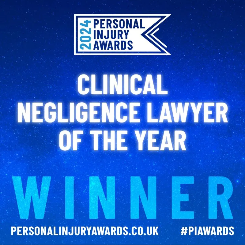 Clinical Negligence Lawyer of the Year