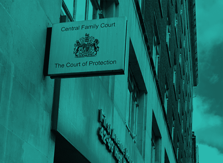 A professional deputy can represent your interests at the Court of Protection