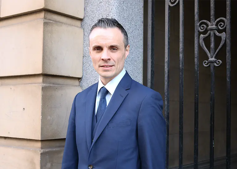 Greg Almond led Rothera Bray's involvement with Nottingham Inquiry