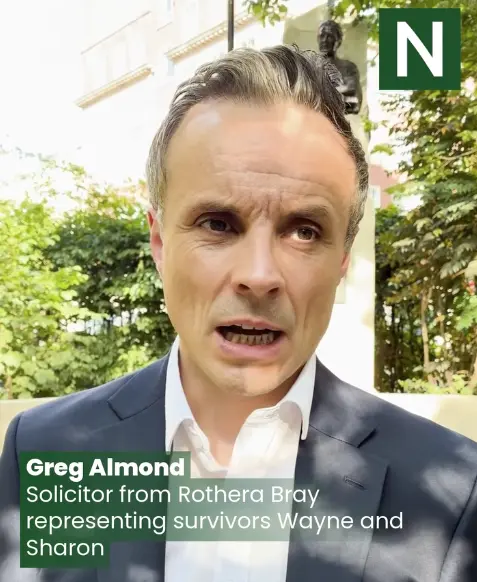 Greg Almond interviewed by Nottingham Post