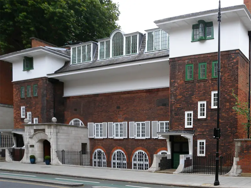 Mary Ward House, where the Nottingham Inquiry takes place