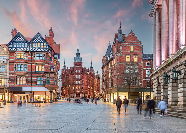 Nottingham Market Square