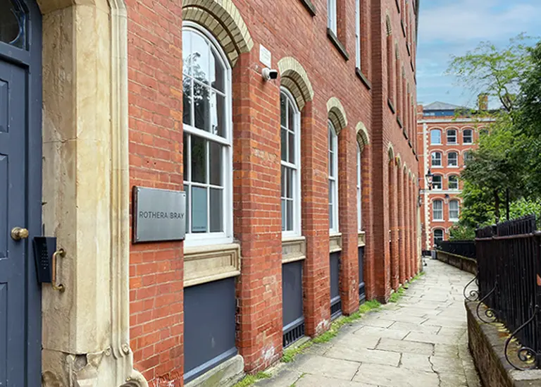 Nottingham city centre office of Rothera Bray