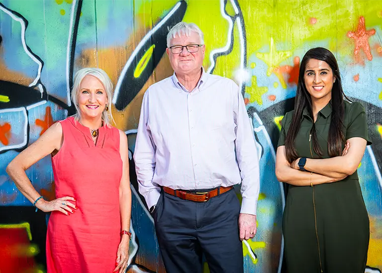 Solicitors at Rothera Bray's Leicester branch