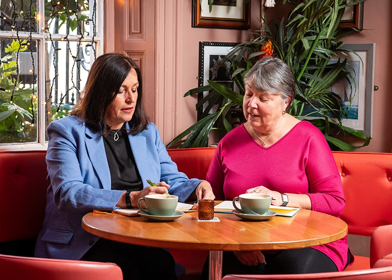 A solicitor discusses a client's redundancy entitlement