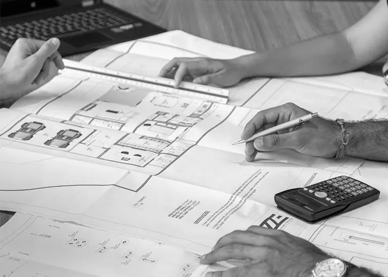 Planning for a property development