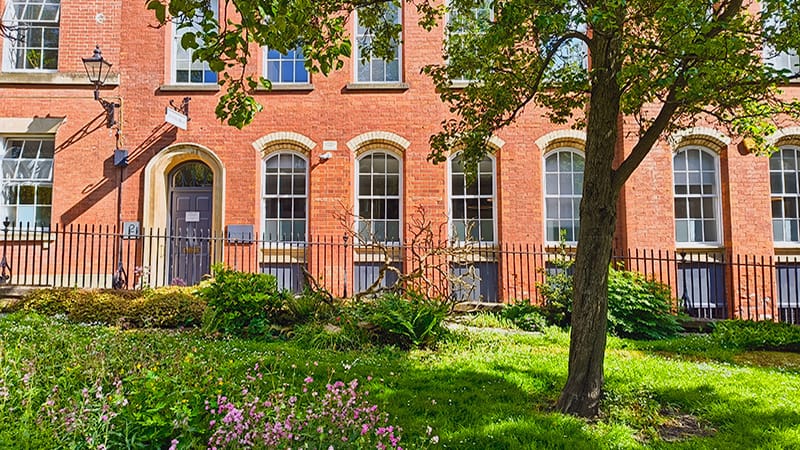 Rothera Bray Solicitors' Nottingham City Centre office