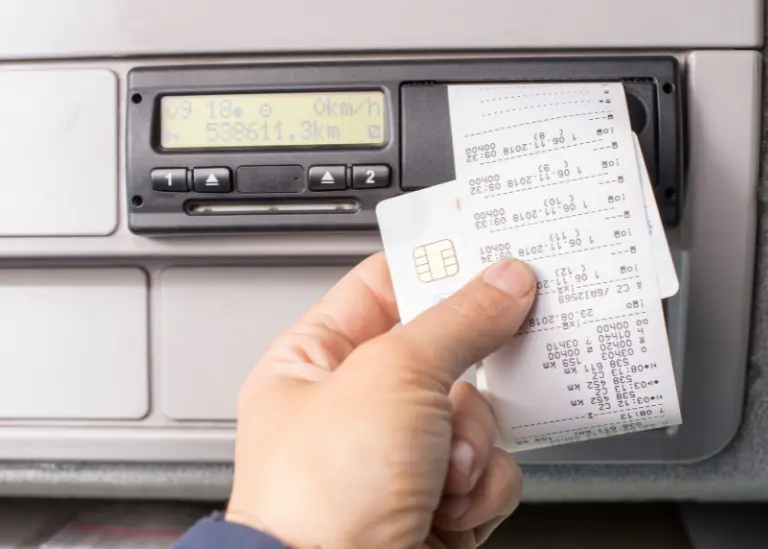 Tachograph offences