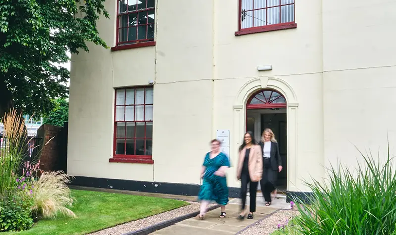 Rothera Bray Loughborough exterior