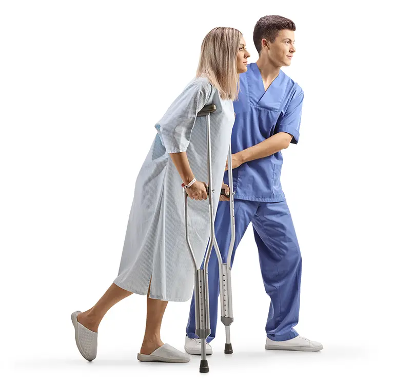 Support from medical specialists during your compensation claim