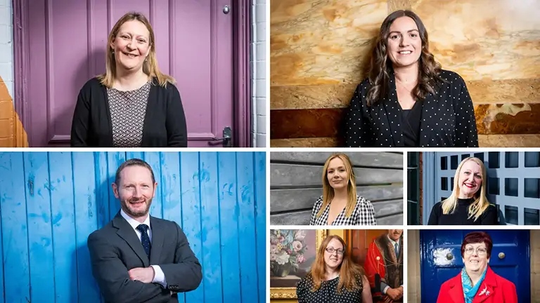 Some of our Wills, Probate and Trusts team