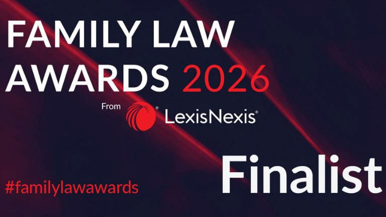 Family Law Awards finalist 2026