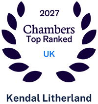 2027 Chambers Top Ranked in the UK, Kendal Litherland, Rank 1