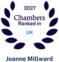 2027 Chambers Ranked in the UK, Joanne Millward