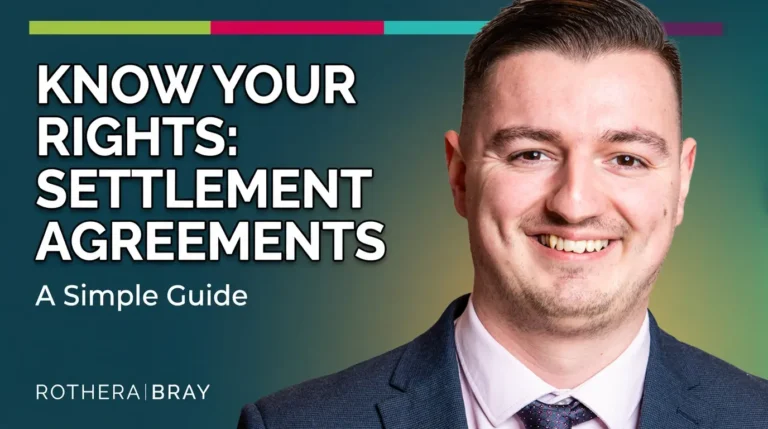 Know your rights- - settlement agreements