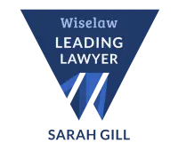 Wiselaw Leading Lawyer-Sarah Gill