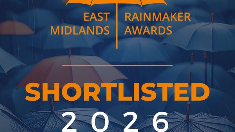 The Corporate team has been shortlisted for Regional Legal Team at the Rainmaker Awards