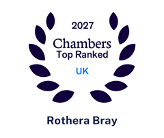 Chambers Top Ranked | Rothera Bray