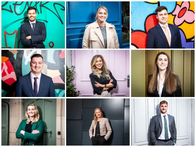 Nine trainee solicitors and legal executives have qualified with Rothera Bray throughout 2025