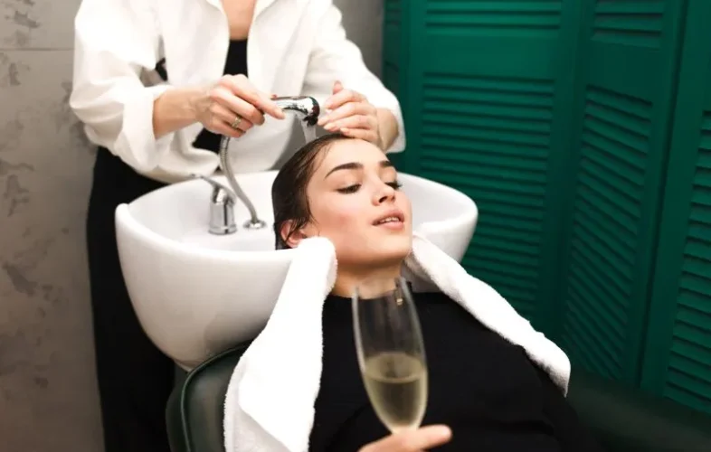 A glass of fizz can feel like the perfect seasonal touch-but salons are being reminded that serving alcohol without the correct licence could lead to serious legal consequences