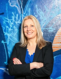 Ann-Marie Bowman, Head of our Child Care team and Chairwoman of Rothera Bray