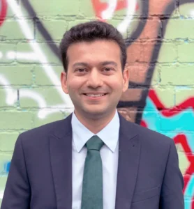 Azeem Iqbal is a solicitor in the Wills and Probate team at Rothera Bray in Beeston