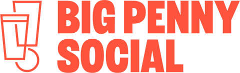 Big Penny Social logo