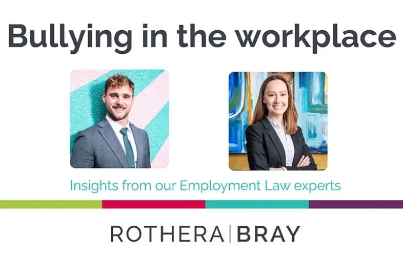 Bullying and harassment in the workplace