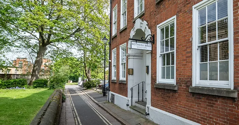 Rothera Bray Derby office outside
