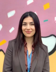 Duygu Kartal is a paralegal in the conveyancing team at Rothera Bray in Nottingham