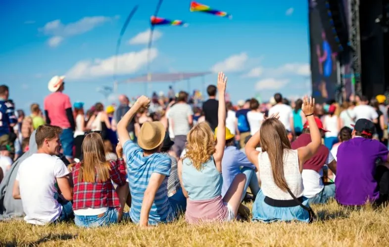 Using farmland for events is an increasingly popular way for landowners to diversify income streams, particularly for weddings, music festivals and seasonal attractions