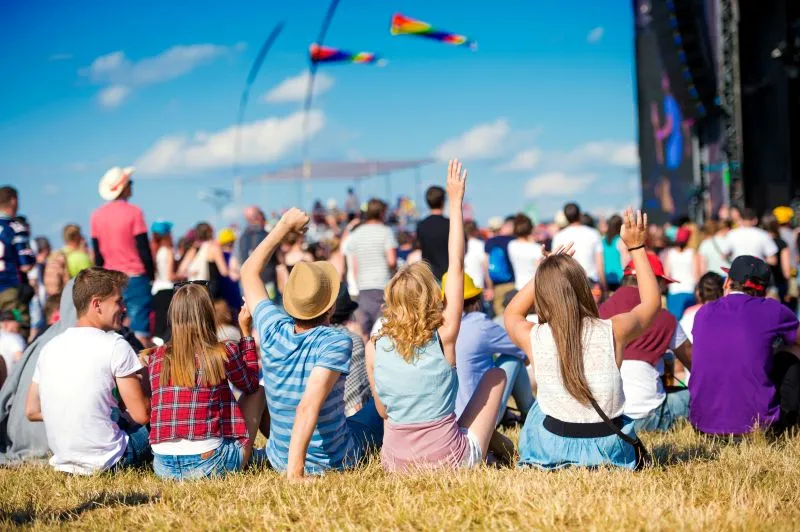 Using farmland for events is an increasingly popular way for landowners to diversify income streams, particularly for weddings, music festivals and seasonal attractions
