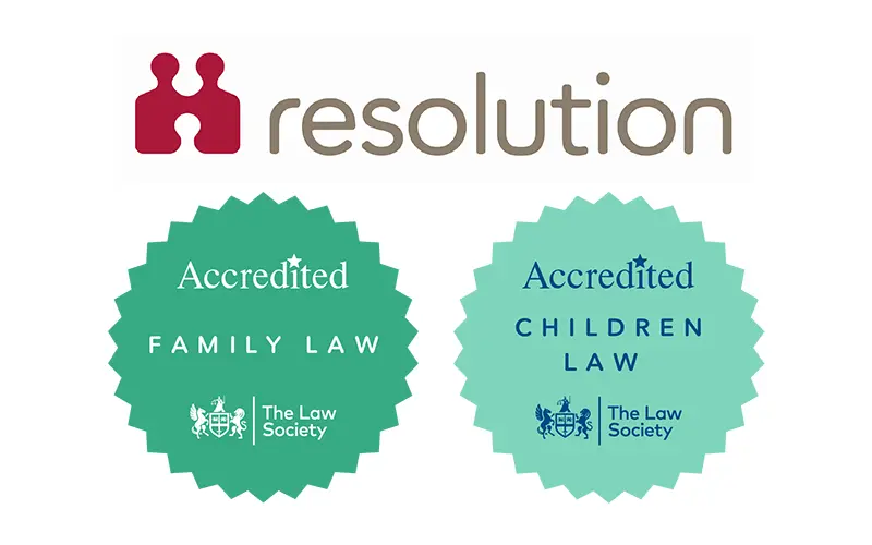 Resolution and Law Society Accreditations