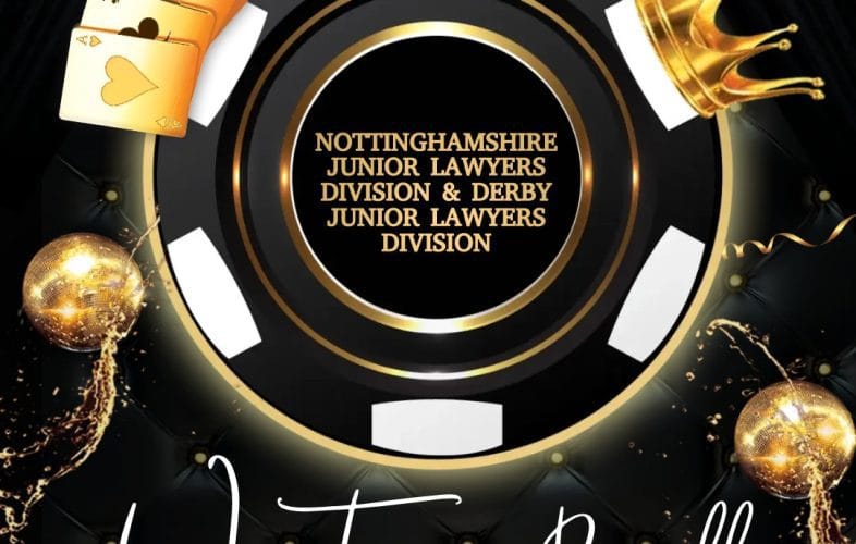 Nottingham Junior Lawyers Division Winter Ball