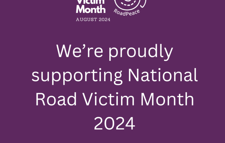 National Road Victim Month