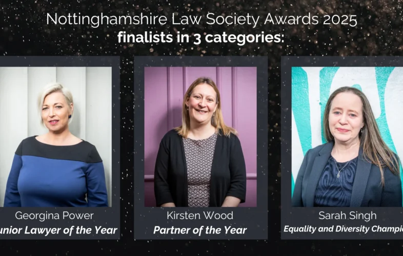 Nottinghamshire Law Society Awards 2025