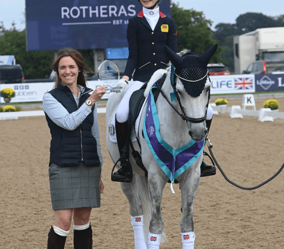 Pony category-LeMieux National Championships