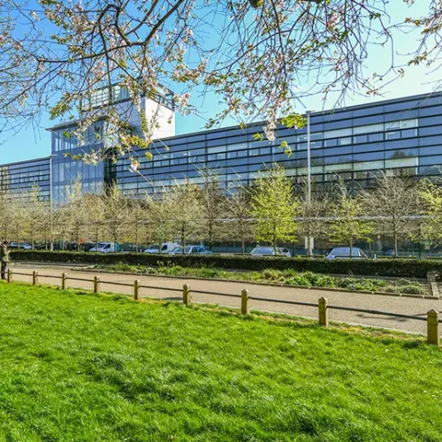 Rothera Bray's Leicester city centre office