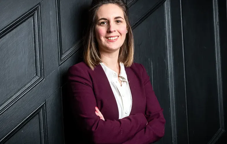 Skyler Broadhead, Managing Paralegal in our Family Law team